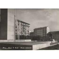 CARTOLINA LOMBARDIA MILANO P.ZA GRANDI NUOVA MF56379