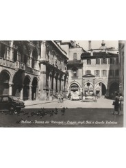 CARTOLINA LOMBARDIA MILANO LOGGIA OSII - VIAGGIATA MF56369