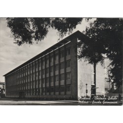 CARTOLINA LOMBARDIA MILANO - SCUOLA GERMANICA NUOVA MF56365