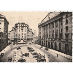 CARTOLINA LOMBARDIA MILANO PIAZZA CRISPI - VIAGGIATA MF82028