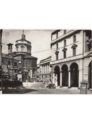 CARTOLINA LOMBARDIA MILANO VIA CASEROTTE CHIESA S. FEDELE NON VIAGGIATA MF82022