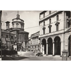 CARTOLINA LOMBARDIA MILANO VIA CASEROTTE CHIESA S. FEDELE NON VIAGGIATA MF82022