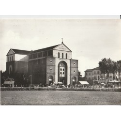 CARTOLINA LOMBARDIA MILANO SANTUARIO DI S. RITA VIAGGIATA MF82021