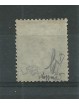 1877 REGNO ITALIA 10 C AZZURRO EFFIGIE VITTORIO EMANUELE II MLH CAFFAZ MF23859