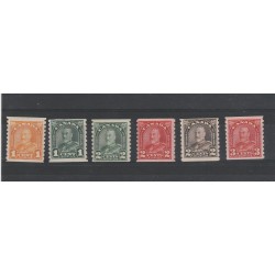 CANADA 1930/31 GEORGE V EFFIGIE - 6 V MNH MF56406