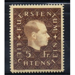 1939 LIECHTENSTEIN FRANCESCO GIUSEPPE I I UNIF N 158 UN VAL MLH MF18344