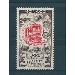 1955 MONACO RALLY...