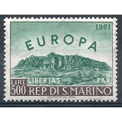 1961 SAN MARINO L 500 VERDE...
