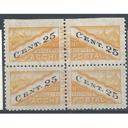 1946 SAN MARINO PACCHI...