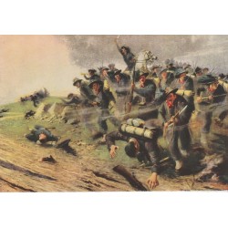 CARTOLINA BOERI - ROMA - AVANTI SAVOIA - BERSAGLIERI - NON VIAGGIATA MF56459