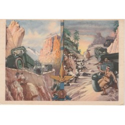 CARTOLINA MILITARE - DUVAL - CORPO AUTOMOBILISTICO - NON VIAGGIATA - MF56453