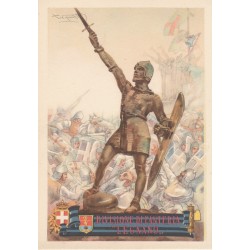 CARTOLINA DUVAL - MILANO DIV. FANTERIA LEGNANO - NON VIAGGIATA MF56477