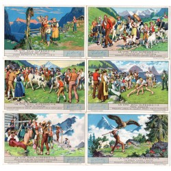 S 1285 - LIEBIG - LA VITA SULL'ALPEGGIO - (ITA)