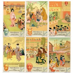 S 1284 - LIEBIG - IL TEATRO GIAPPONESE - (ITA)