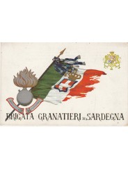 CARTOLINA MILITARE BRIGATA GRANATIERI DI SARDEGNA - NON VIAGGIATA MF56506