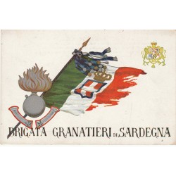 CARTOLINA MILITARE BRIGATA GRANATIERI DI SARDEGNA - NON VIAGGIATA MF56506