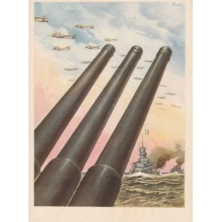 CARTOLINA DUVAL IL NOSTRO POSTO E IL MARE NON VIAGGIATA MF56522