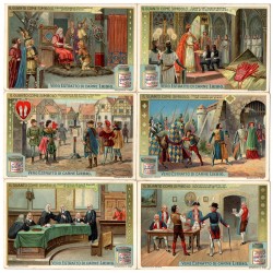 S 1142 LIEBIG IL GUANTO COME SIMBOLO (ITA) MF24469