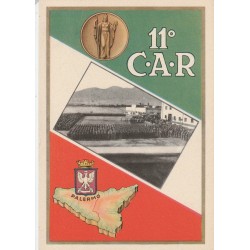 CARTOLINA DUVAL 11 CENTRO ADDESTRAMENTO RECLUTE PALERMO NON VIAGGIATA MF56533