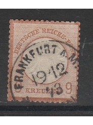 1872 GERMANIA REICH AQUILA GRANDE 1 V USATO UNIF. 24 MF56558