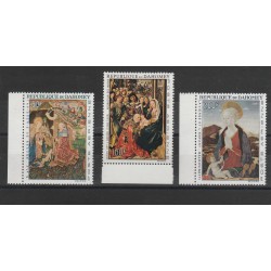 DAHOMEY 1966 QUADRI DIVERSI 3 V MNH MF56616