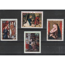 DAHOMEY 1969 QUADRI RELIGIOSI 4 V MNH MF56612