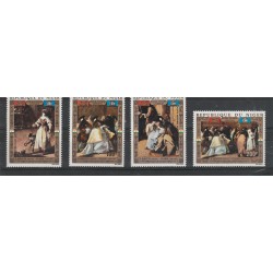 NIGER 1972 QUADRI SALVIAMO VENEZIA 4 VAL MNH MF56623