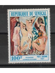 SENEGAL 1967- QUADRI OMAGGIO A PICASSO - 1 VAL MNH MF56603