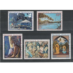 1972 POLINESIA FRANCESE QUADRI DELLA POLINESIA 1 VAL. MNH MF56668