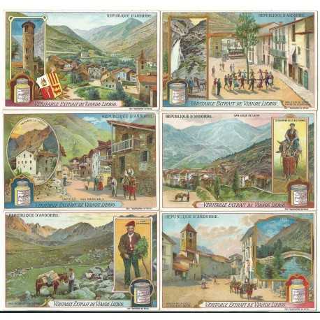 S 1059 - LIEBIG - LA REPUBBLICA DI ANDORRA (FRA) MF42465