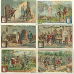 S 1048 - LIEBIG - MACBETH - TRAGEDIA DI SHAKESPEARE - (ITA) MF42479