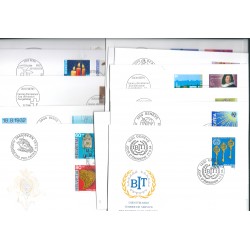 1994 SVIZZERA BUSTE FDC...