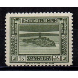 1932 SOMALIA PITTORICA 15...