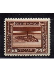 1932 SOMALIA PITTORICA 5 CENTESIMI BRUNO DENT. 12 MNH MF28977
