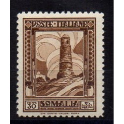 1932 SOMALIA PITTORICA 30...