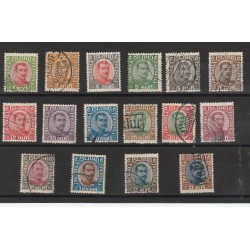 1920 ISLANDA ICELAND CRISTIANO X° 16 VAL USATI MF56686