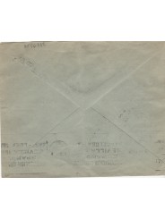 1928 REGNO POSTA AEREA EFFIGIE 6 VALORI + COMPLEMENTARE SU BUSTA MF56872