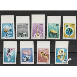 1965 UNGHERIA ANNODEL SOLE CALMO 9 V ND MF56877