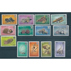 TUVALU 1983 ARTIGIANATO 13...