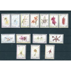 VANUATU 1982 ORCHIDEE 14...