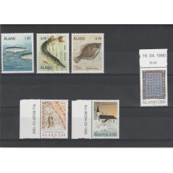 1990 ALAND ANNATA COMPLETA 6 V MF56916