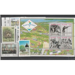 1991 ALAND ANNATA COMPLETA 7 V + BF MF56897