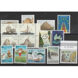 1995 ALAND ANNATA COMPLETA 7 V + BF MF56893