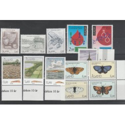 1994 ALAND ANNATA COMPLETA 13 V MNH MF56892