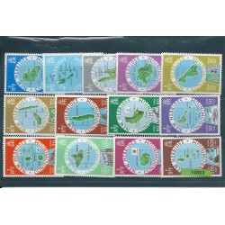 NEW HEBRIDES 1977 CARTA...