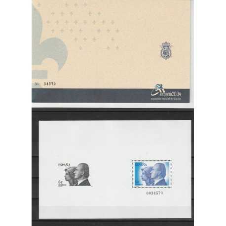 2004 SPAGNA ESPANA 2004 - 1BF TIRATURA LIMITATA MNH MF57013