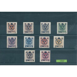 1918 SVEZIA SOPRASTAMPATI...