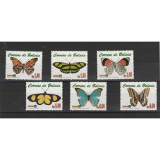 2001 BOLIVIA FAUNA SERIE...