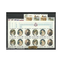 1984 SAN MARINO ANNATA IN...