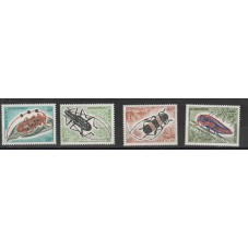 LAOS 1974 - FAUNA INSETTI...